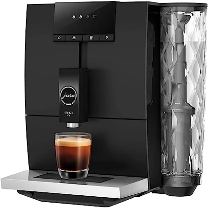 Jura Ena 4 Automatic Coffee Machine – Metropolitan Black