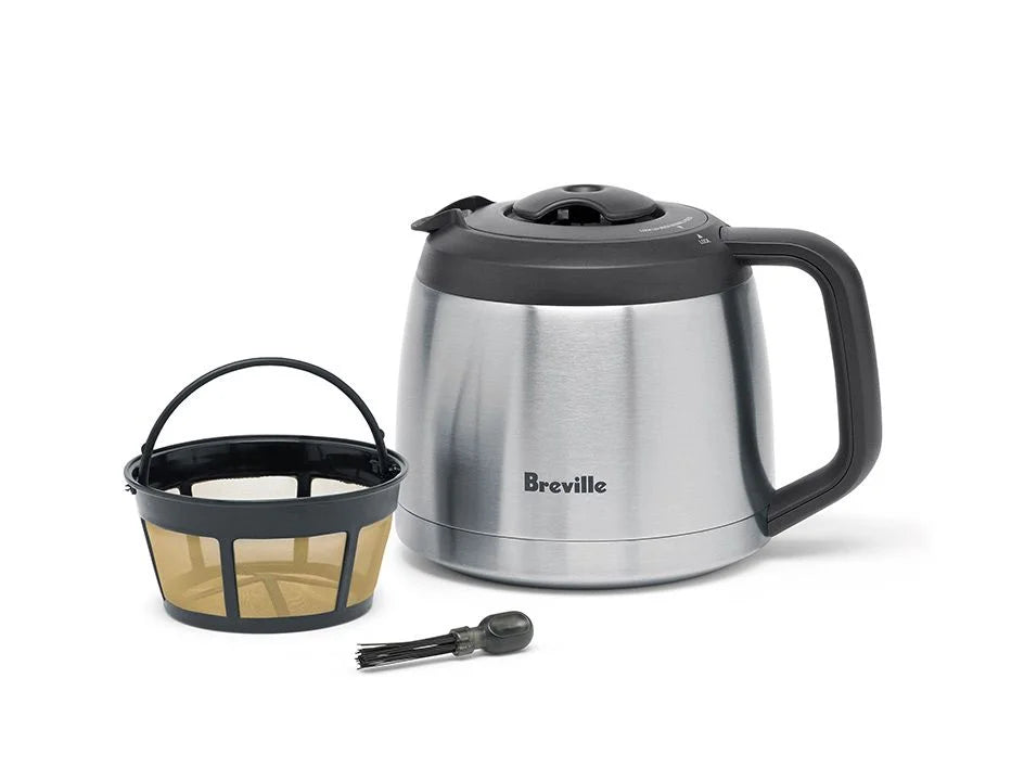 Breville The Grind Control Coffee Maker Silver