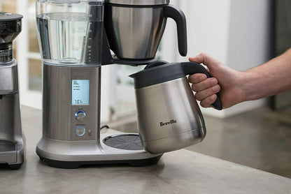 Breville Bdc400 Precision Brewer Glass Coffee Maker – Brushed Stainless Steel