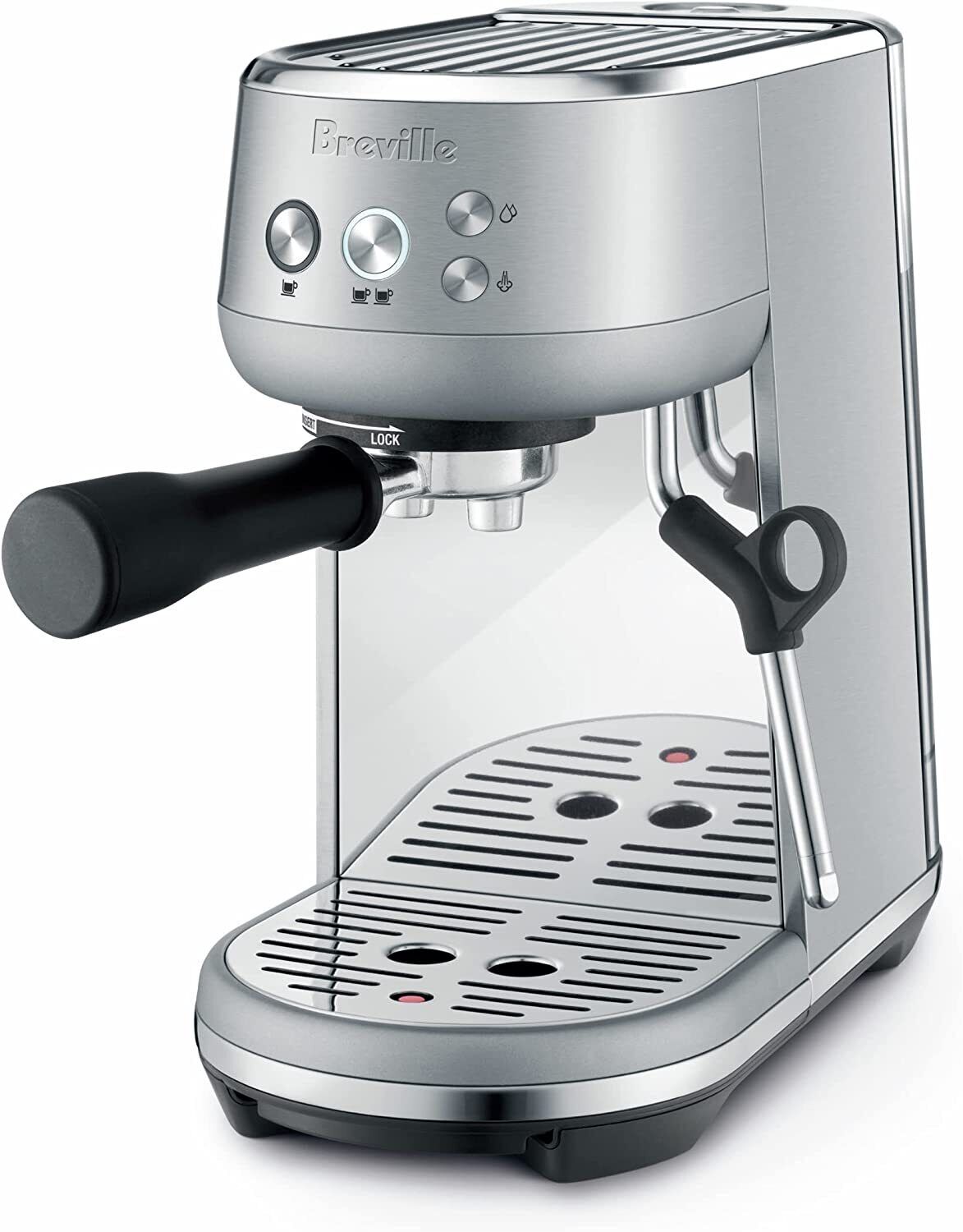 Breville Bambino Plus Espresso Machine – Stainless Steel