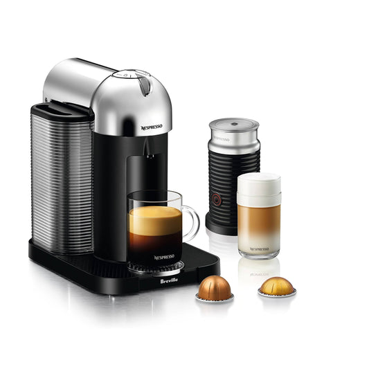 Breville Nespresso Vertuo Espresso Maker/Coffeemaker – Chrome