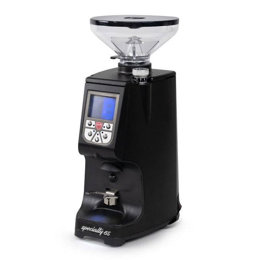 Eureka Atom 65 Espresso Grinder – Short Hopper, Black